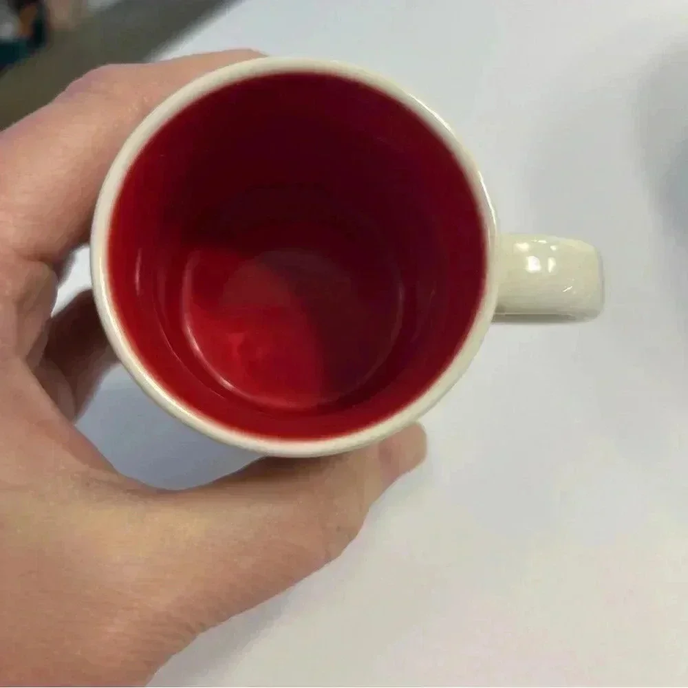 Starbucks 3oz China 2013 Red Mini Espresso Mug